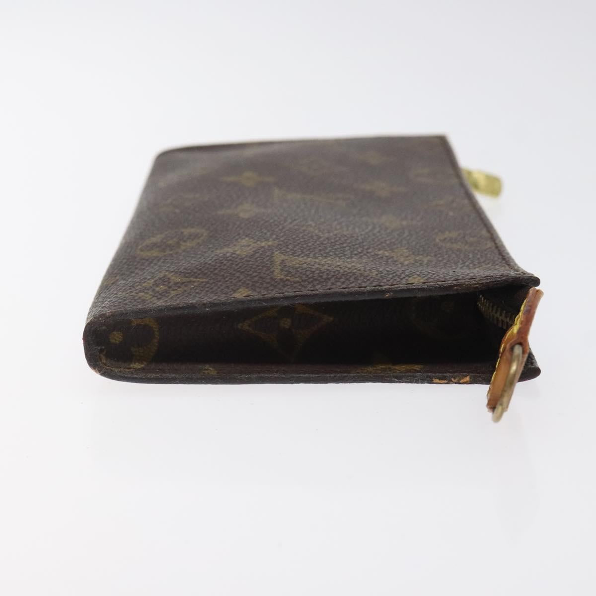 LOUIS VUITTON Monogram Bucket GM Accessory Pouch LV Auth th5944