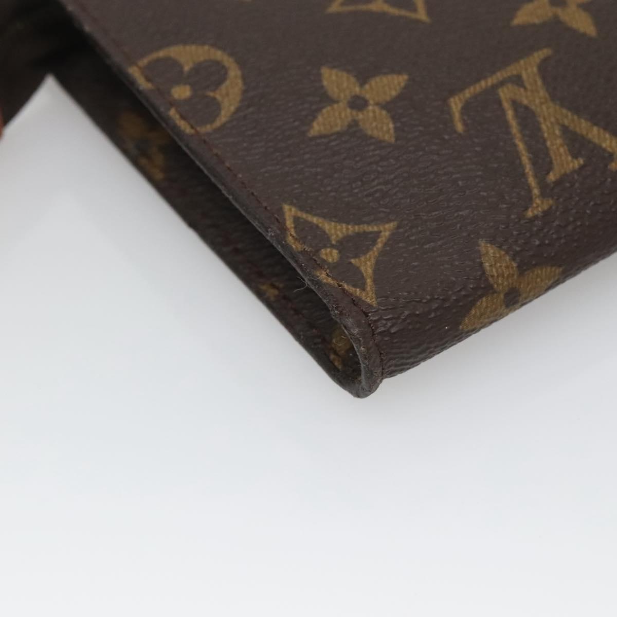 LOUIS VUITTON Monogram Bucket PM Accessory Pouch LV Auth th5945