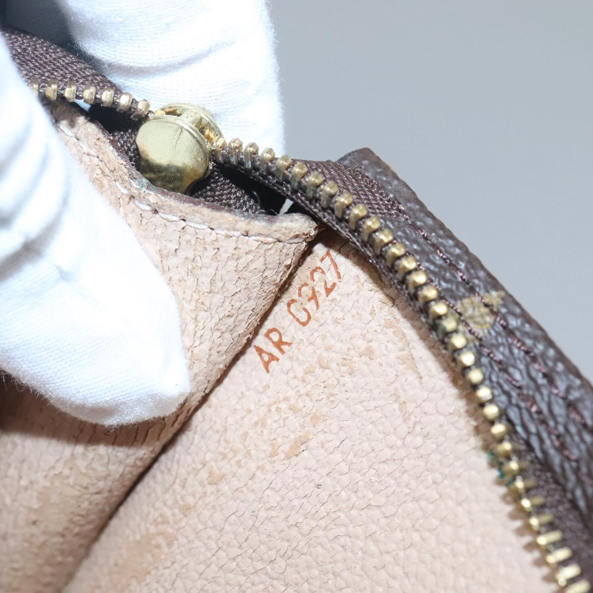 LOUIS VUITTON Monogram Bucket PM Accessory Pouch LV Auth th5945