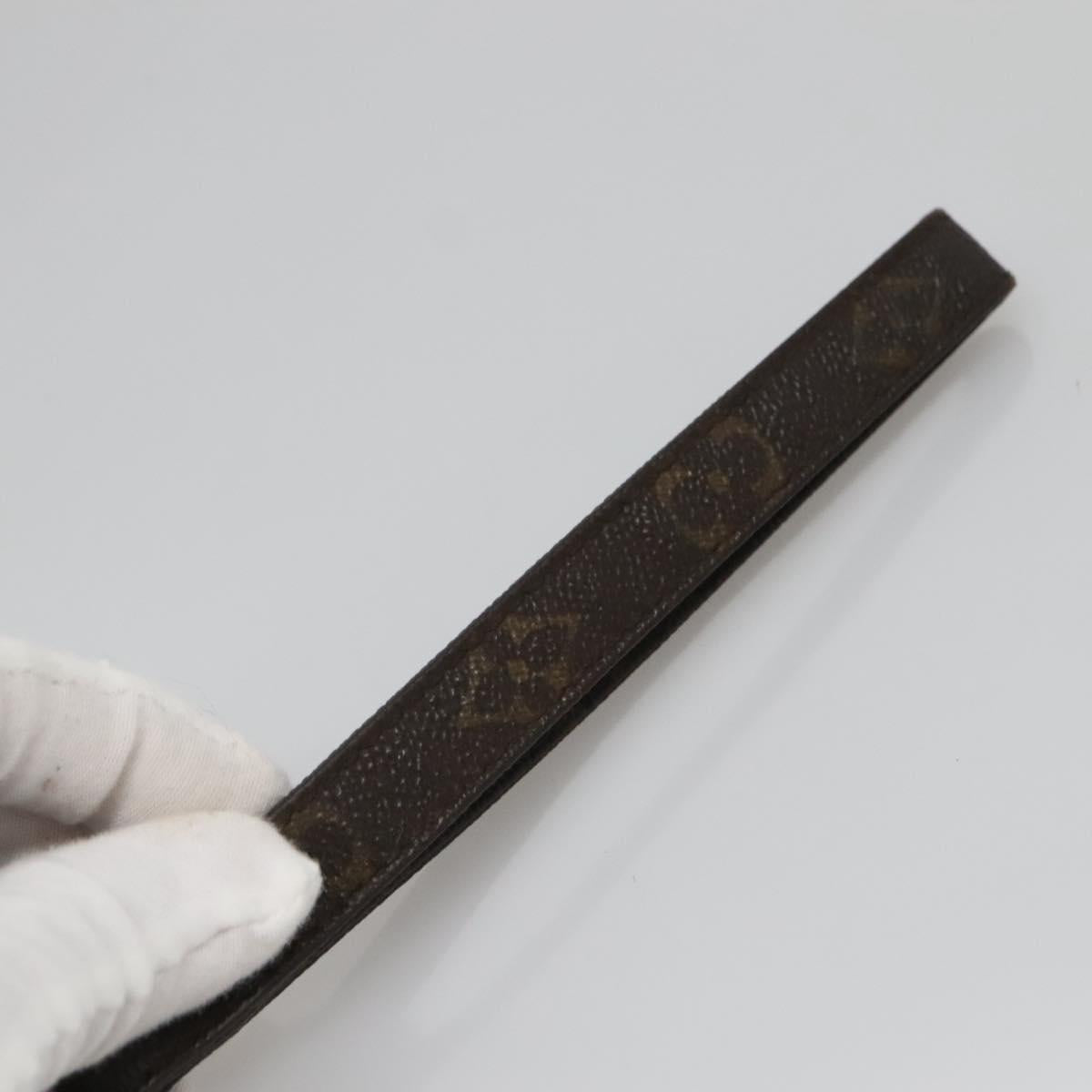 LOUIS VUITTON Monogram Marly Dragonne PM Clutch Bag M51827 LV Auth th5954