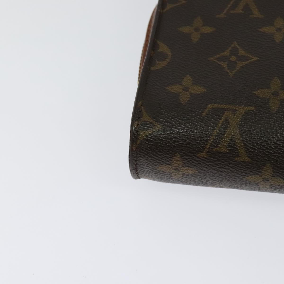 LOUIS VUITTON Monogram Orsay Clutch Bag M51790 LV Auth th5958