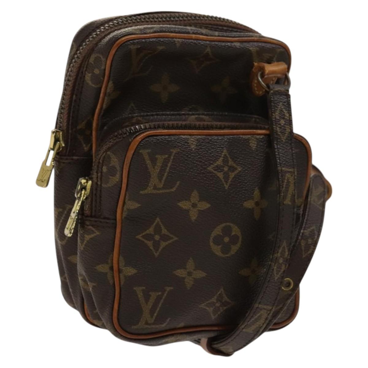 LOUIS VUITTON Monogram Mini Amazon Shoulder Bag M45238 LV Auth th5961