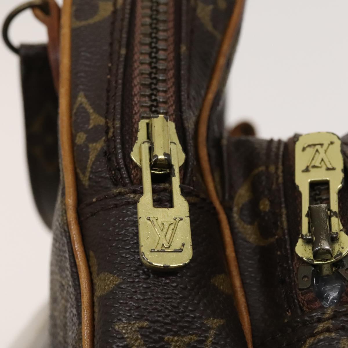 LOUIS VUITTON Monogram Mini Amazon Shoulder Bag M45238 LV Auth th5961