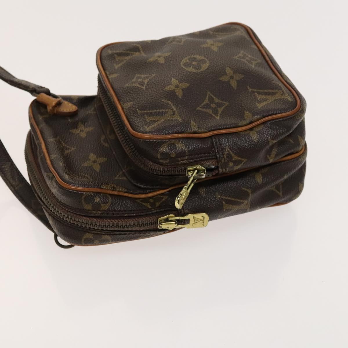 LOUIS VUITTON Monogram Mini Amazon Shoulder Bag M45238 LV Auth th5961