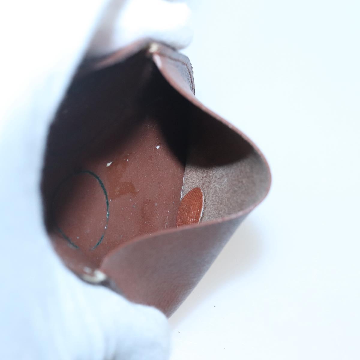 LOUIS VUITTON Monogram Porte Monnaie Guze Coin Purse M61970 LV Auth th5964