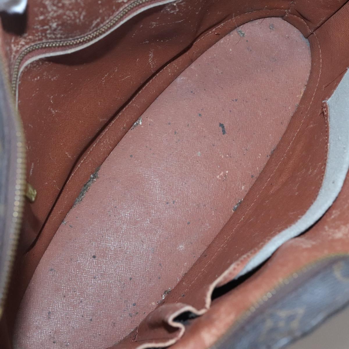 LOUIS VUITTON Monogram Babylone Tote Bag M51102 LV Auth th5965