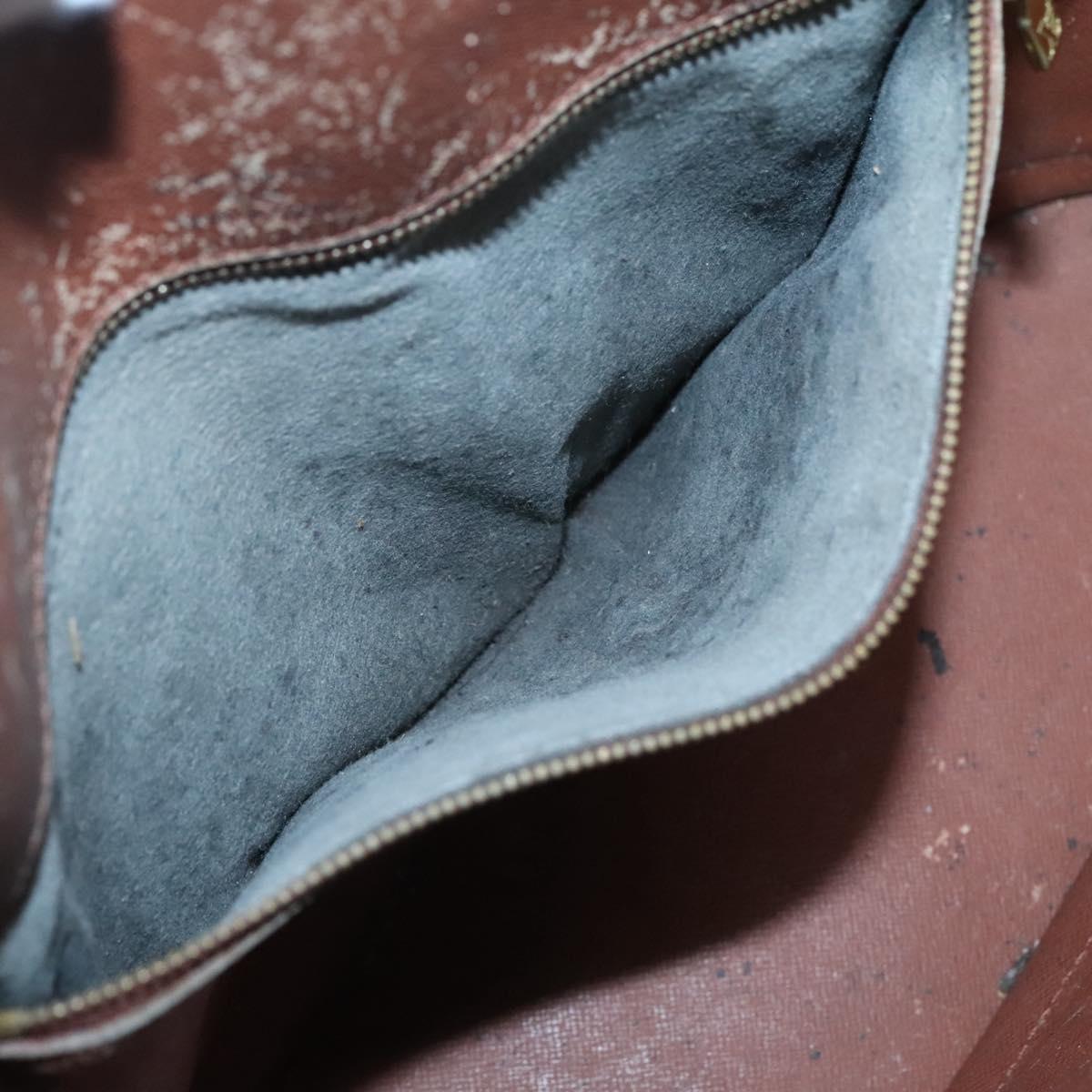 LOUIS VUITTON Monogram Babylone Tote Bag M51102 LV Auth th5965