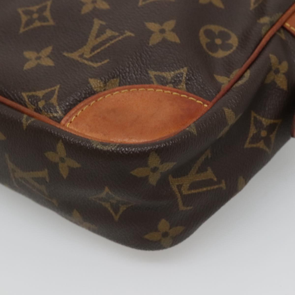 LOUIS VUITTON Monogram Compiegne 28 Clutch Bag M51845 LV Auth th5968