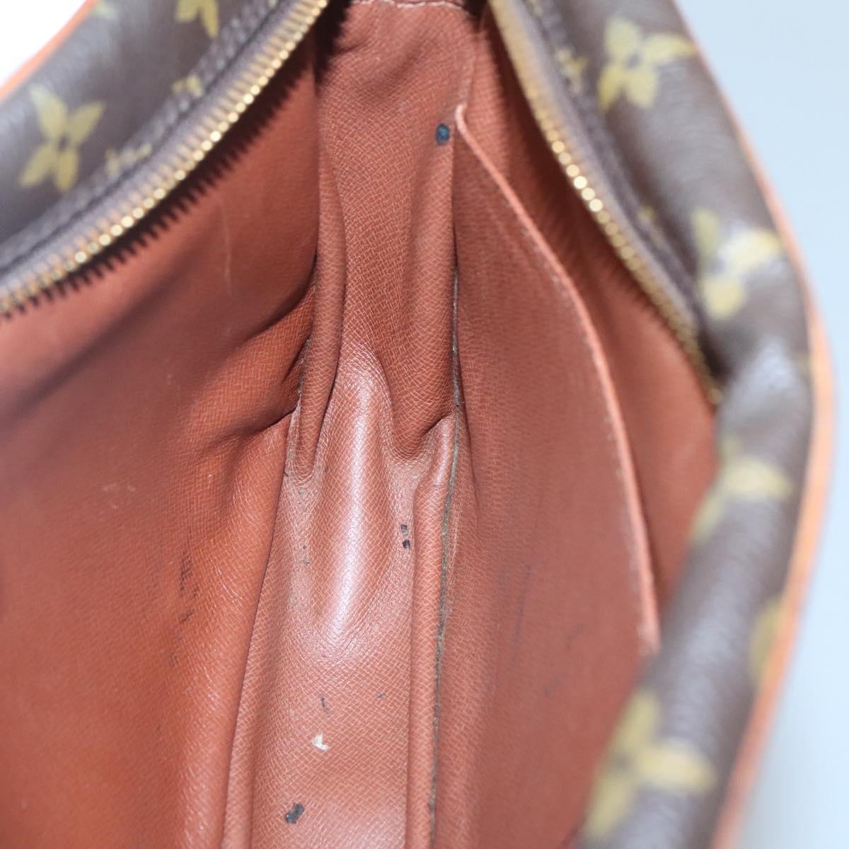 LOUIS VUITTON Monogram Compiegne 28 Clutch Bag M51845 LV Auth th5968