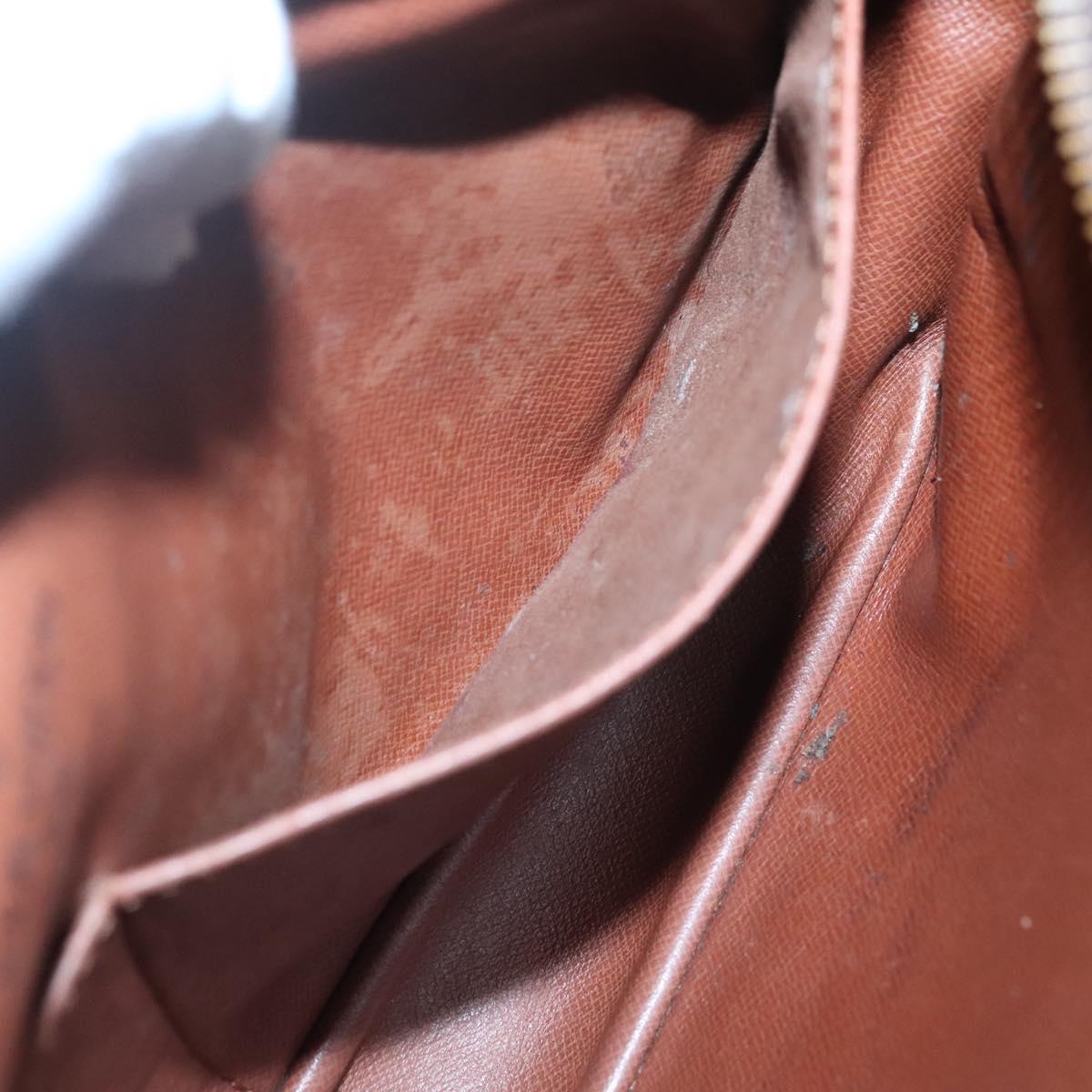 LOUIS VUITTON Monogram Compiegne 28 Clutch Bag M51845 LV Auth th5968