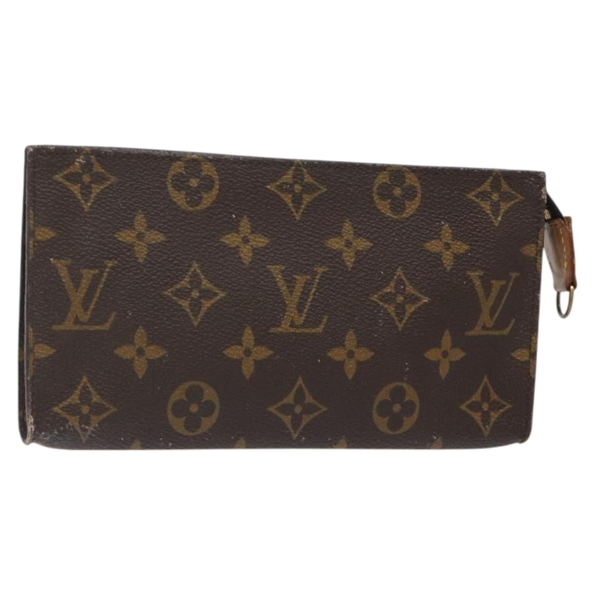 LOUIS VUITTON Monogram Bucket GM Pouch Accessory Pouch LV Auth th5977