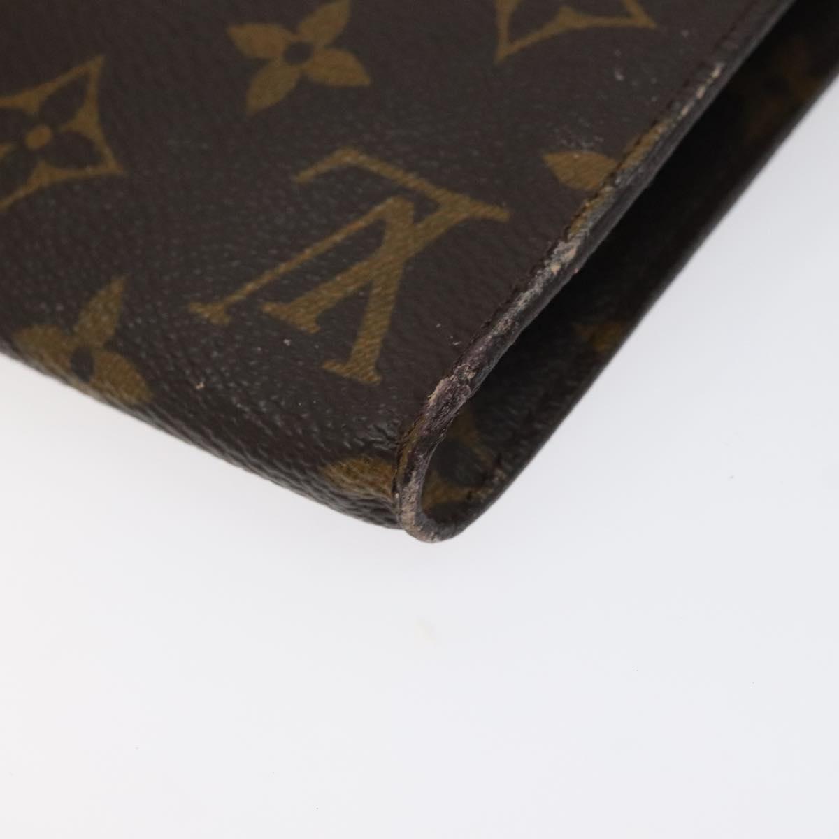 LOUIS VUITTON Monogram Bucket GM Pouch Accessory Pouch LV Auth th5977
