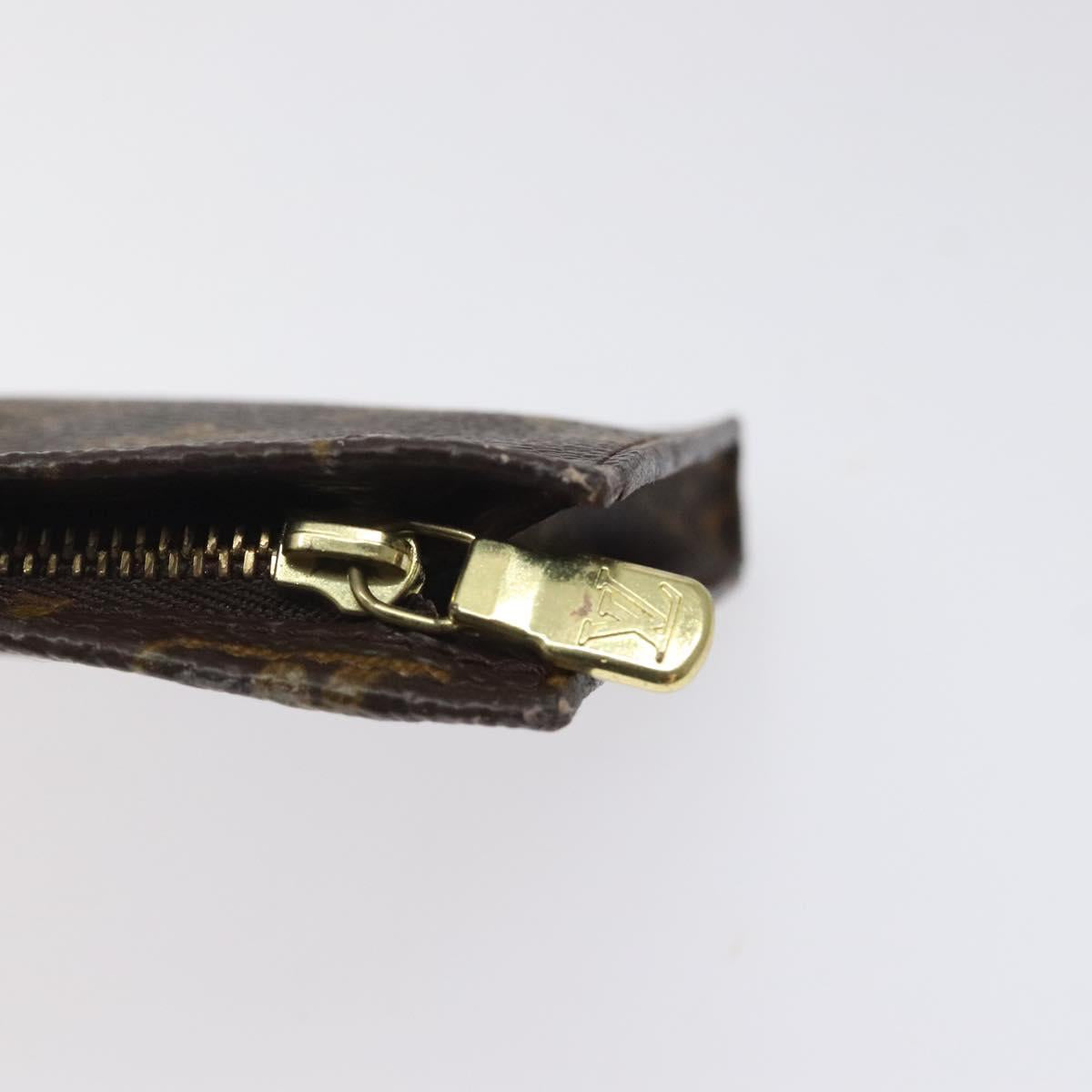 LOUIS VUITTON Monogram Bucket GM Pouch Accessory Pouch LV Auth th5977