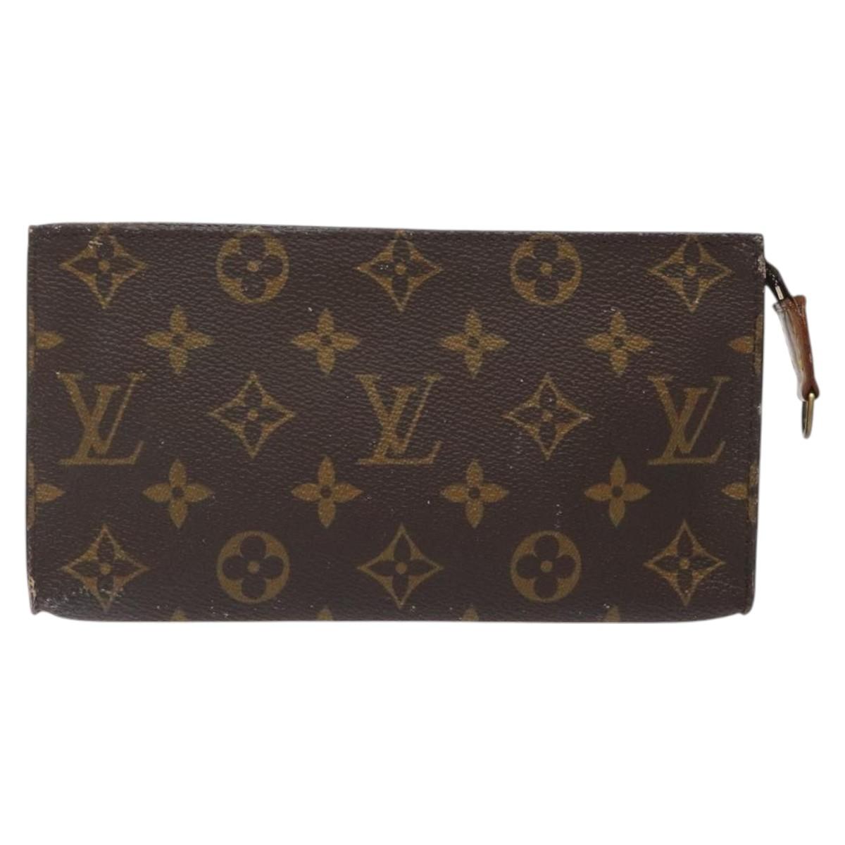 LOUIS VUITTON Monogram Bucket GM Pouch Accessory Pouch LV Auth th5977