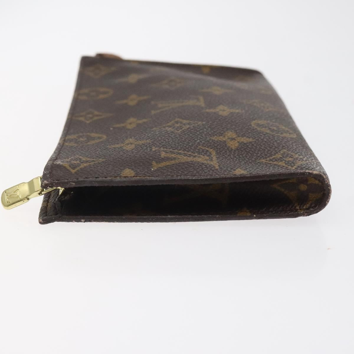 LOUIS VUITTON Monogram Bucket GM Pouch Accessory Pouch LV Auth th5977