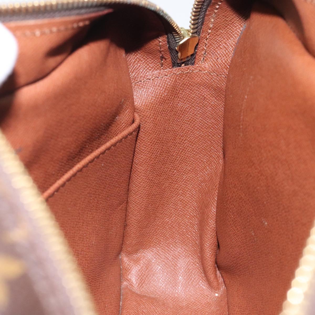 LOUIS VUITTON Monogram Compiegne 28 Clutch Bag M51845 LV Auth th5979