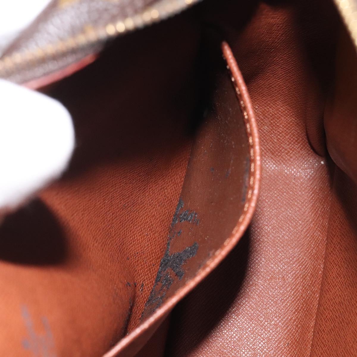 LOUIS VUITTON Monogram Compiegne 28 Clutch Bag M51845 LV Auth th5979