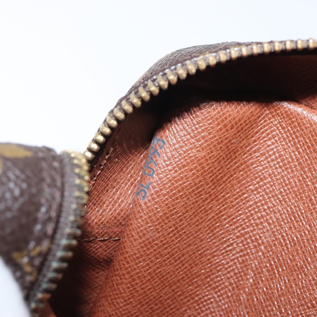 LOUIS VUITTON Monogram Compiegne 28 Clutch Bag M51845 LV Auth th5979