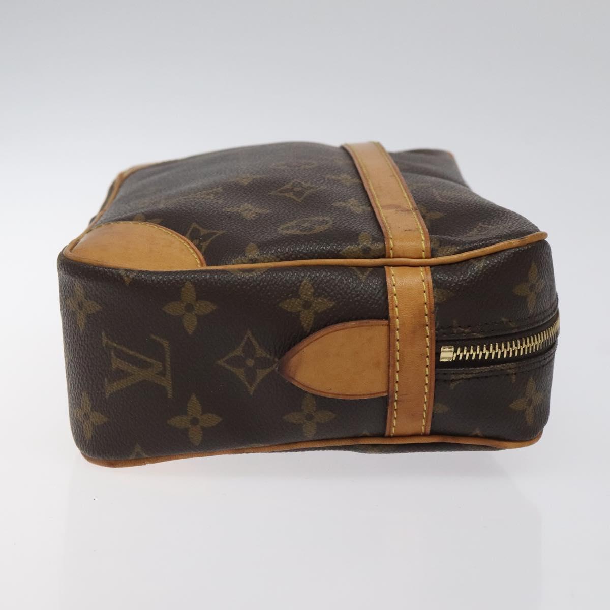 LOUIS VUITTON Monogram Compiegne 28 Clutch Bag M51845 LV Auth th5979