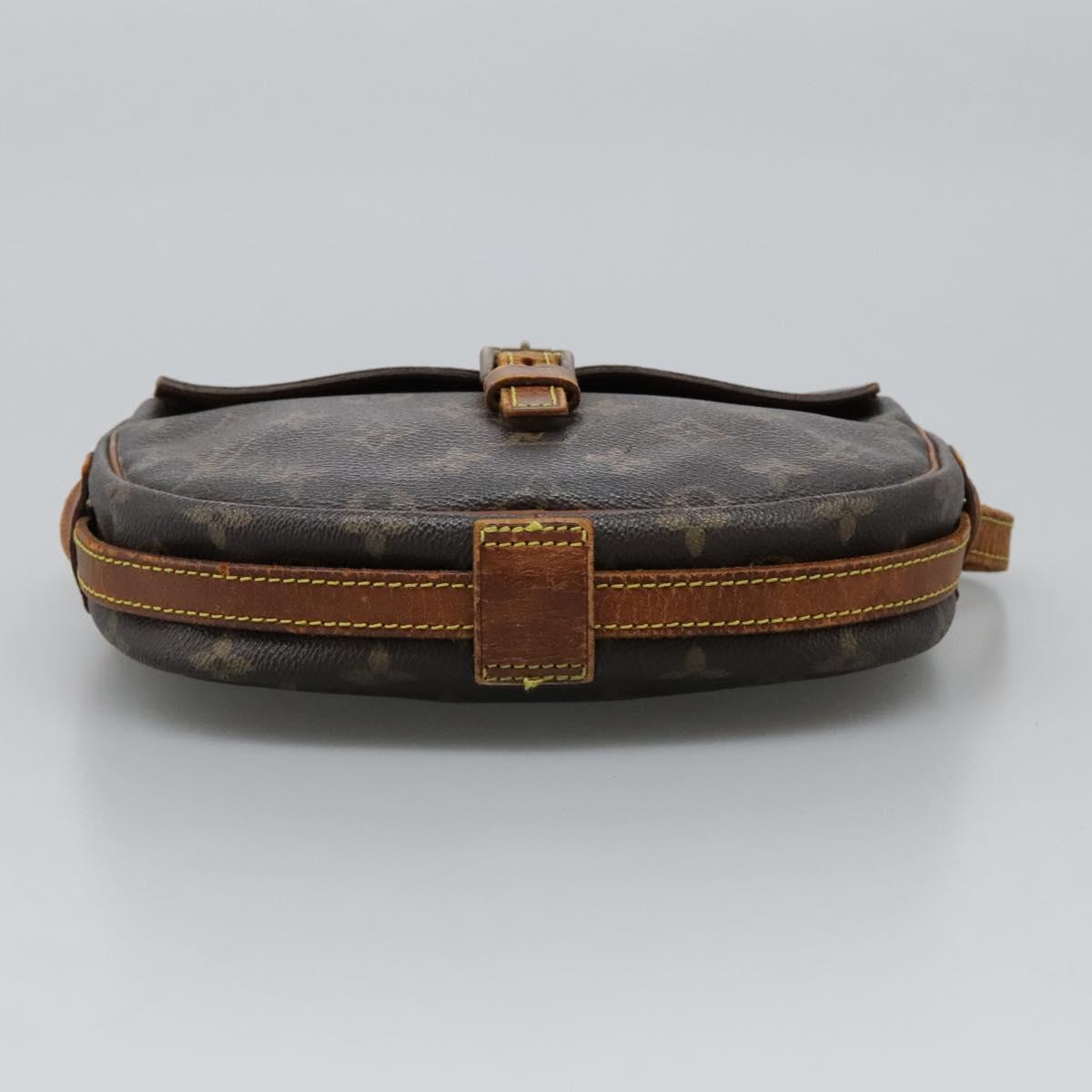 LOUIS VUITTON Monogram Jeune Fille PM Shoulder Bag M51227 LV Auth th5984