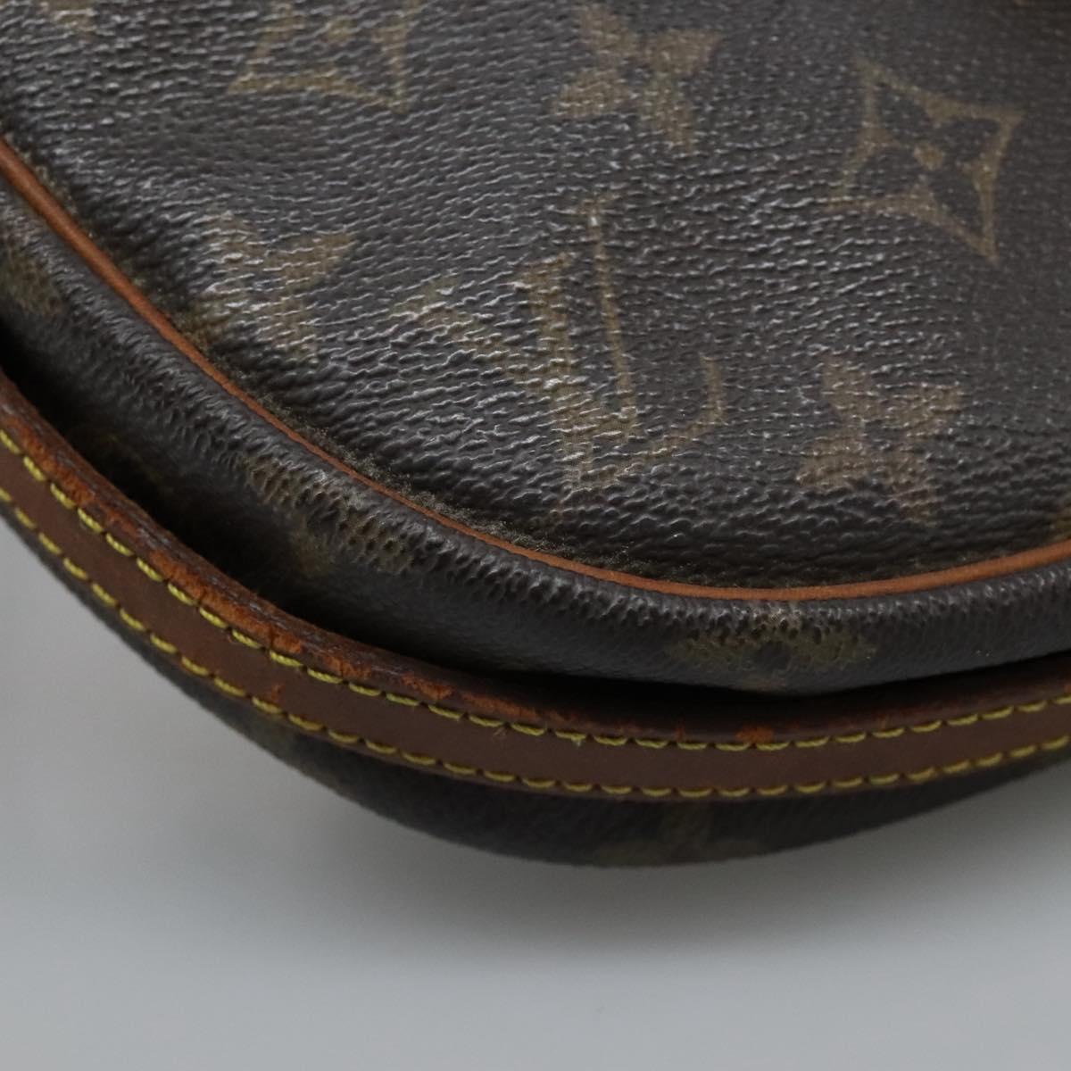 LOUIS VUITTON Monogram Jeune Fille PM Shoulder Bag M51227 LV Auth th5984
