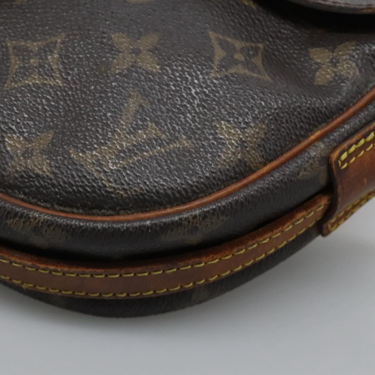 LOUIS VUITTON Monogram Jeune Fille PM Shoulder Bag M51227 LV Auth th5984
