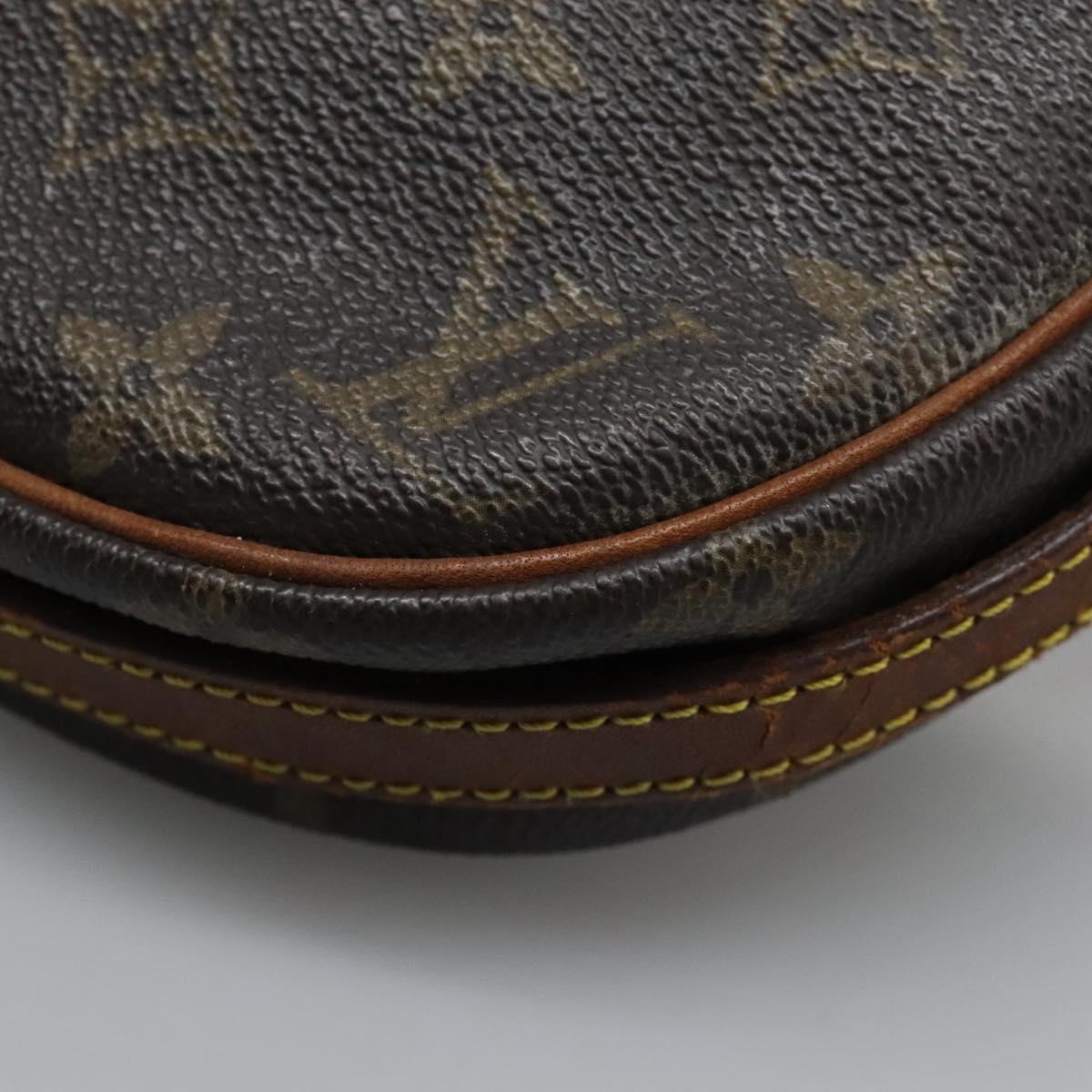 LOUIS VUITTON Monogram Jeune Fille PM Shoulder Bag M51227 LV Auth th5984