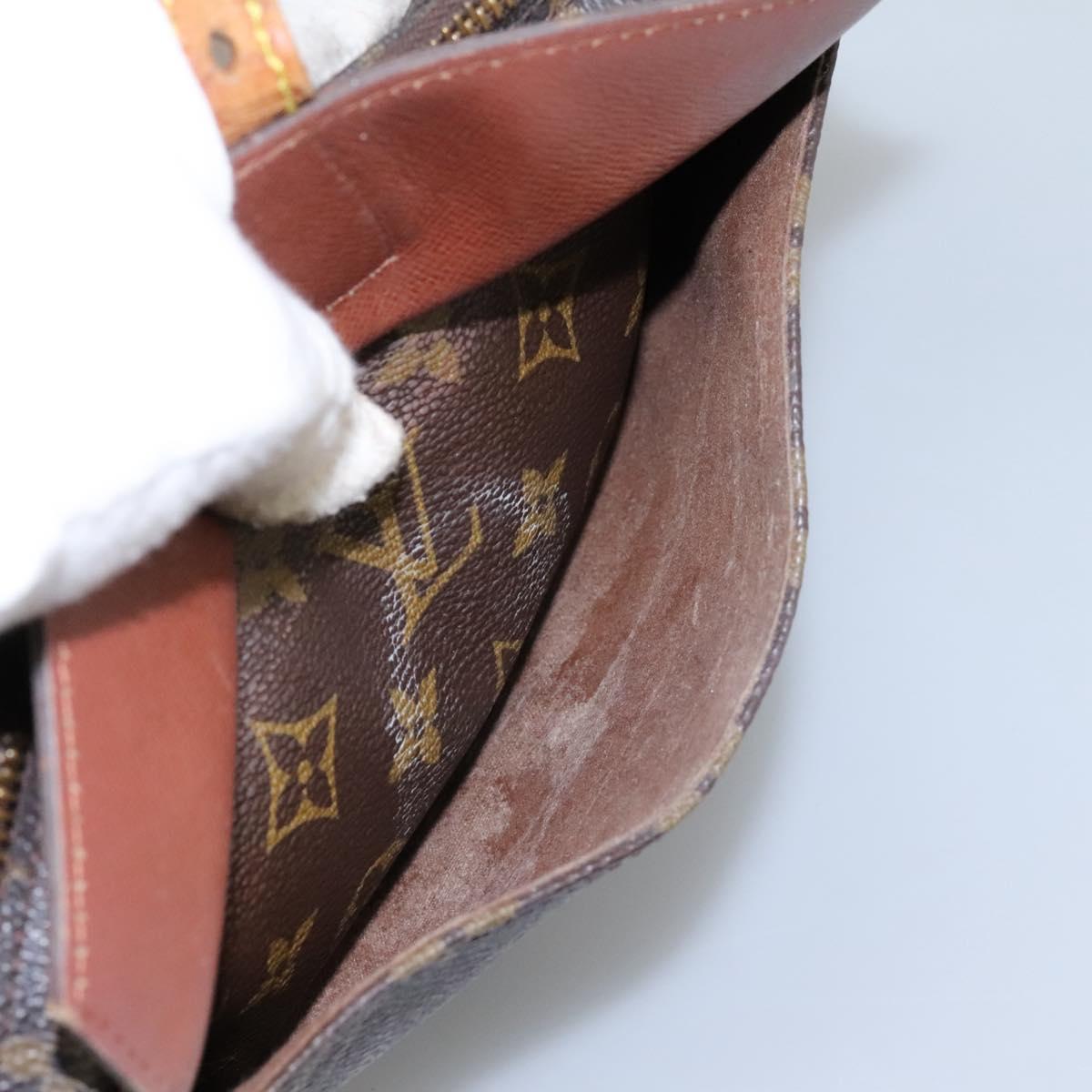 LOUIS VUITTON Monogram Jeune Fille PM Shoulder Bag M51227 LV Auth th5984