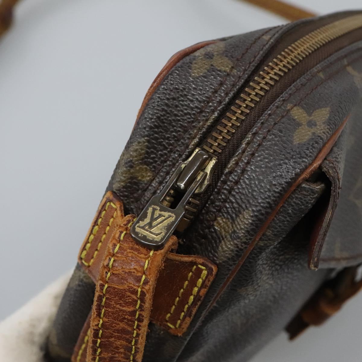 LOUIS VUITTON Monogram Jeune Fille PM Shoulder Bag M51227 LV Auth th5984