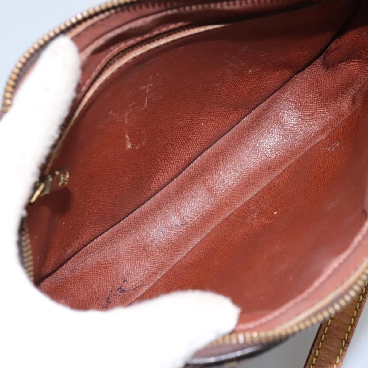 LOUIS VUITTON Monogram Jeune Fille PM Shoulder Bag M51227 LV Auth th5984