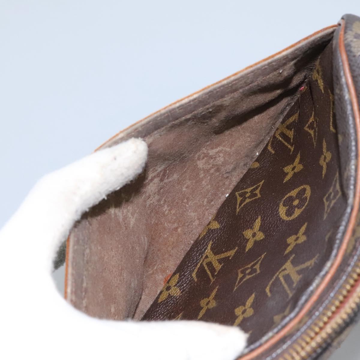 LOUIS VUITTON Monogram Jeune Fille PM Shoulder Bag M51227 LV Auth th5984