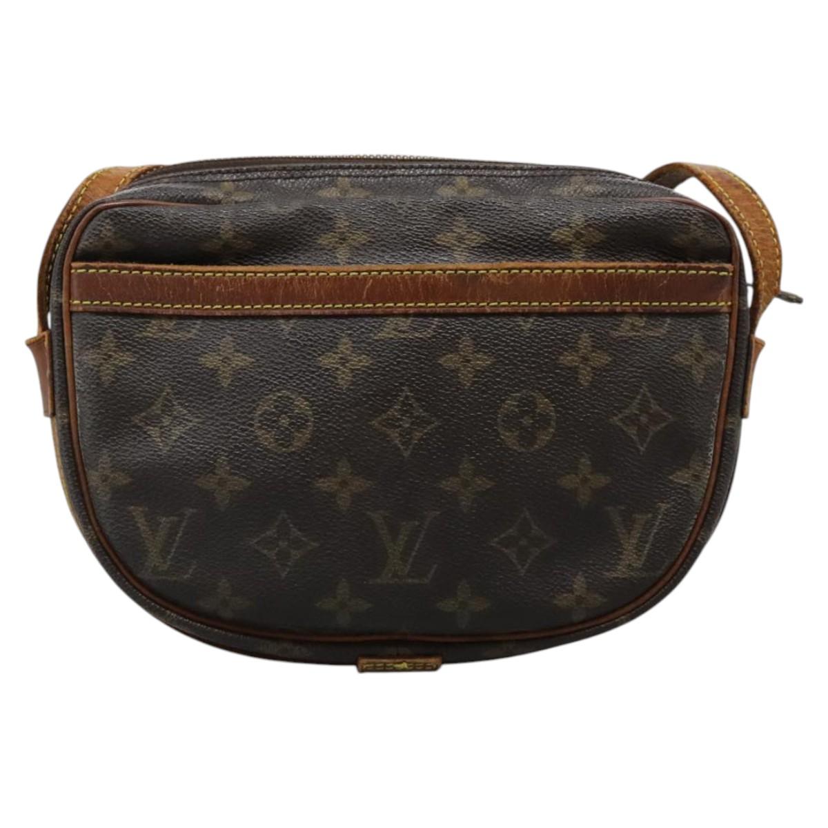 LOUIS VUITTON Monogram Jeune Fille PM Shoulder Bag M51227 LV Auth th5984