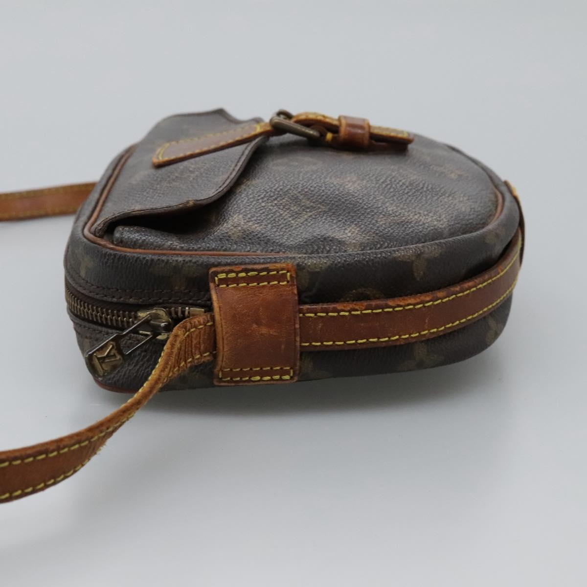 LOUIS VUITTON Monogram Jeune Fille PM Shoulder Bag M51227 LV Auth th5984