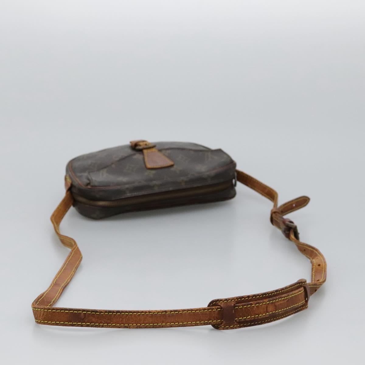 LOUIS VUITTON Monogram Jeune Fille PM Shoulder Bag M51227 LV Auth th5984