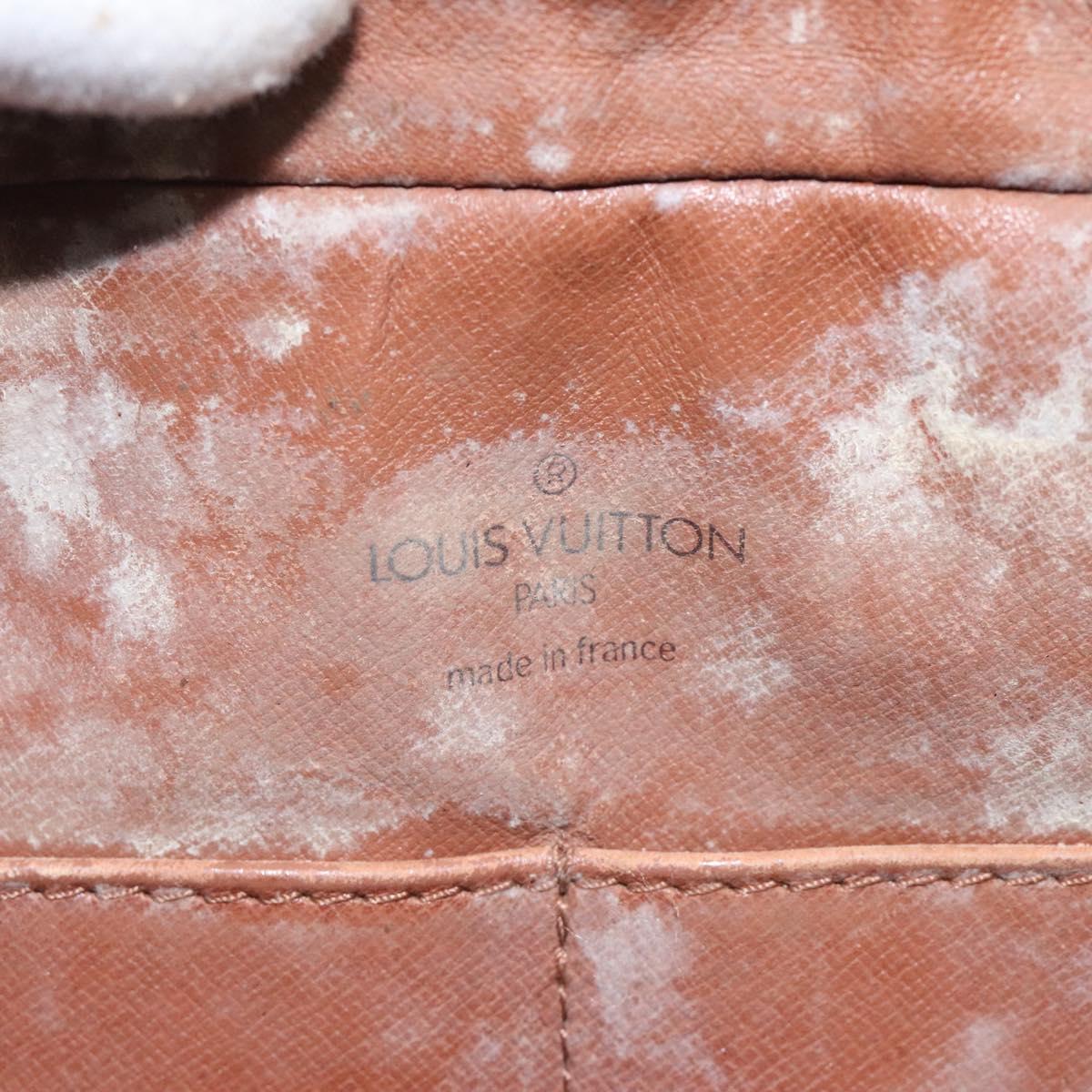 LOUIS VUITTON Monogram Compiegne 28 Clutch Bag M51845 LV Auth th5985