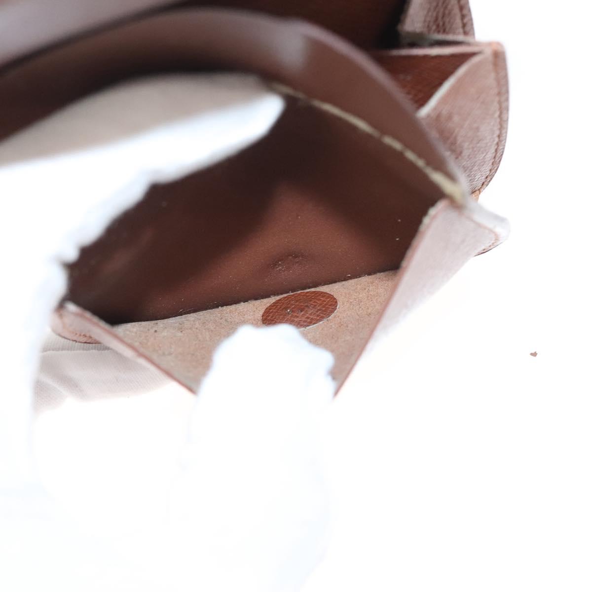 LOUIS VUITTON Monogram Porte Monnaie Guze Coin Purse M61970 LV Auth th5986