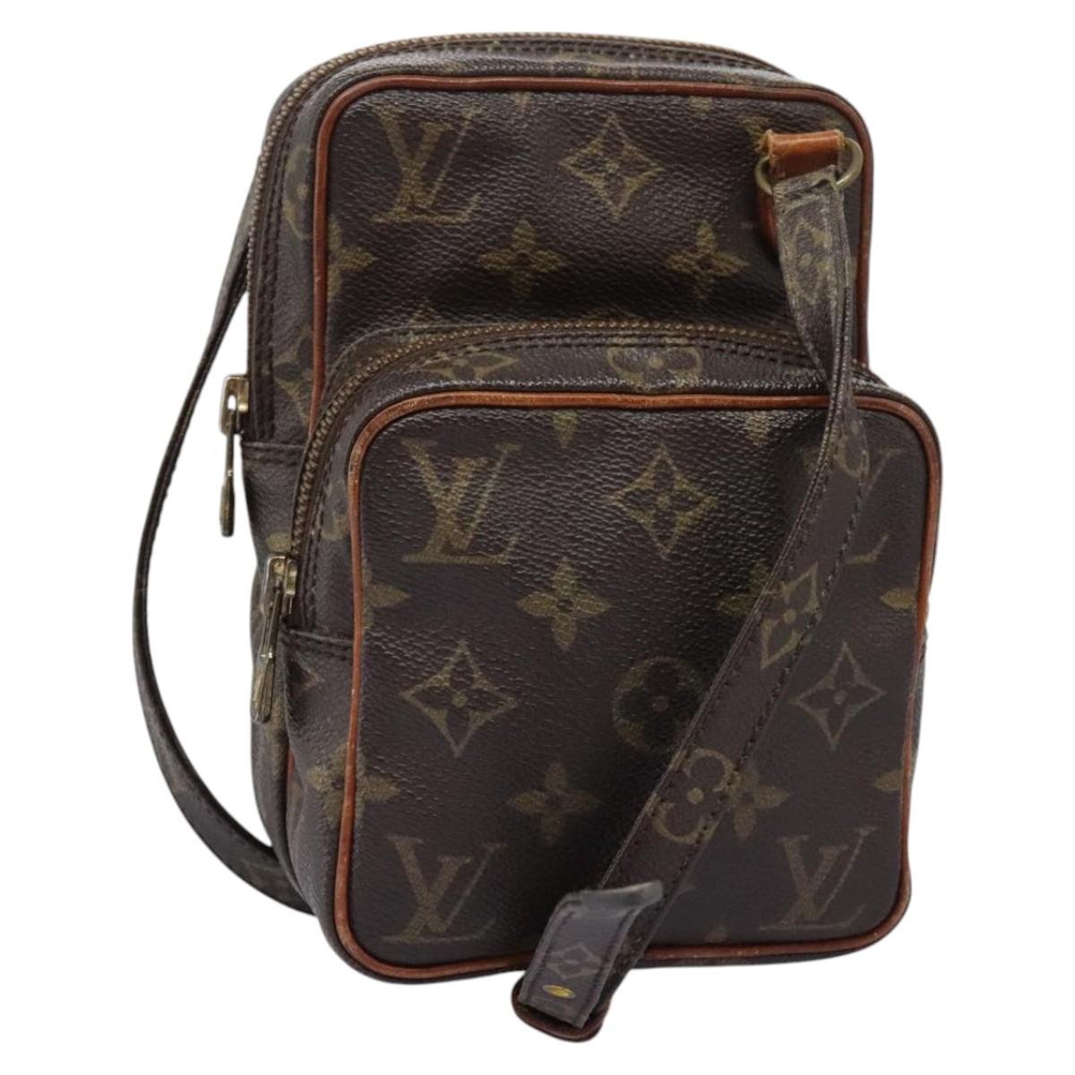 LOUIS VUITTON Monogram Mini Amazon Shoulder Bag M45238 LV Auth th6008