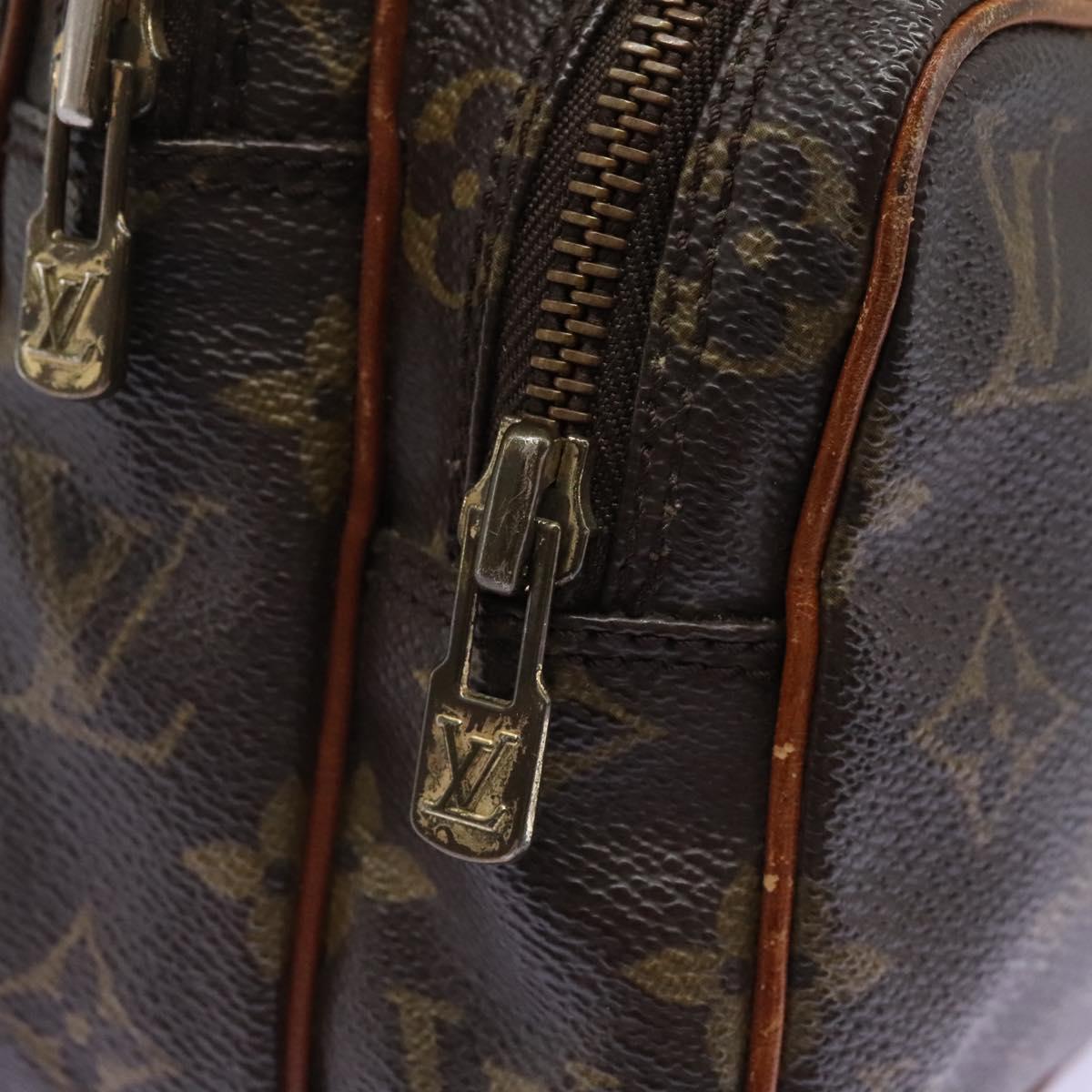 LOUIS VUITTON Monogram Mini Amazon Shoulder Bag M45238 LV Auth th6008