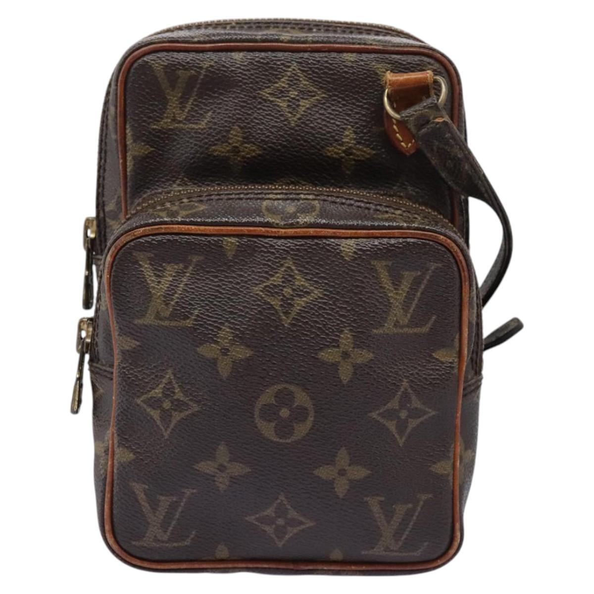 LOUIS VUITTON Monogram Mini Amazon Shoulder Bag M45238 LV Auth th6008