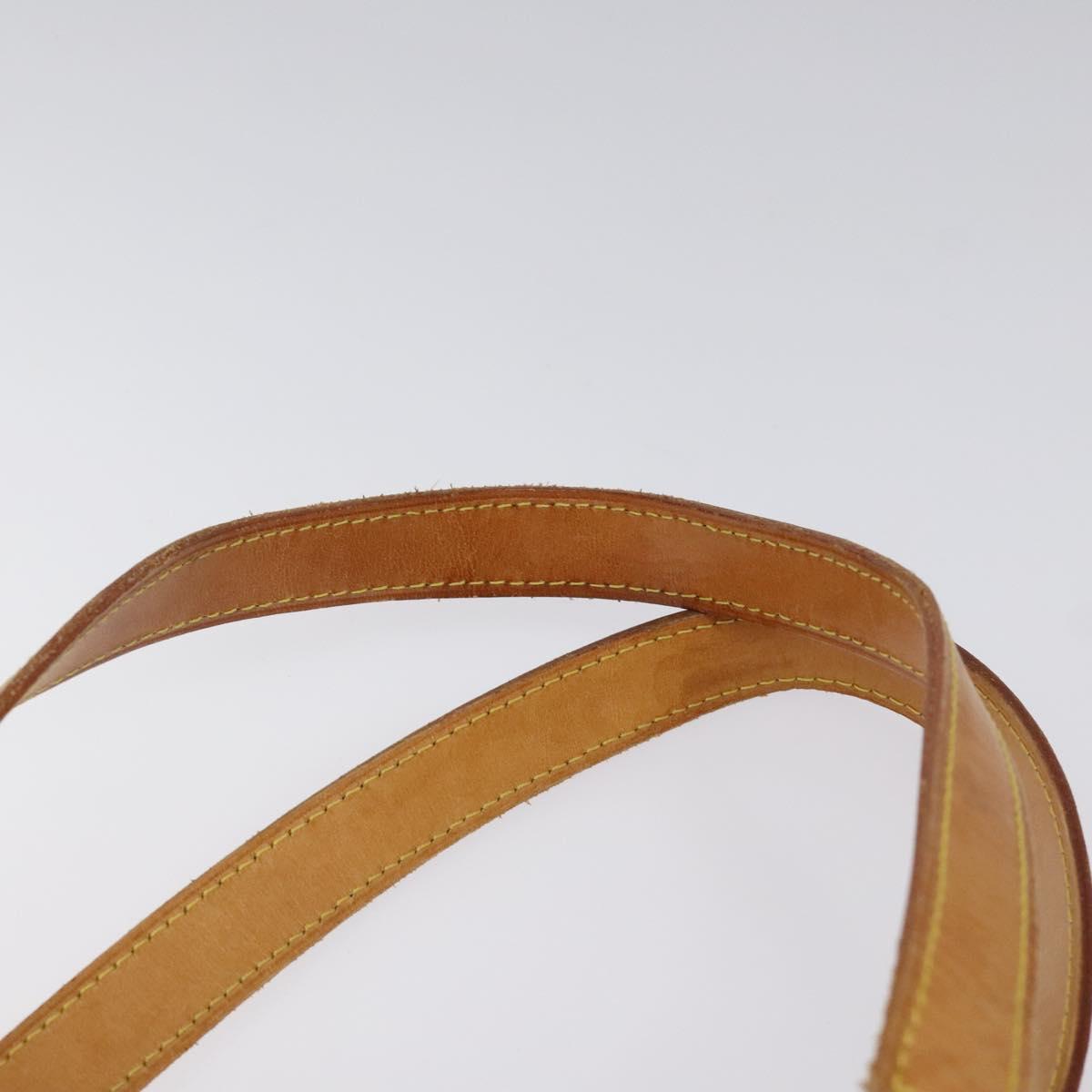 LOUIS VUITTON Monogram Vernis Houston Bag Marshmallow Pink M91302 LV Auth th6013