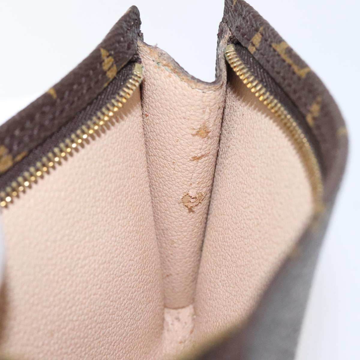 LOUIS VUITTON Monogram Bucket PM Accessory Pouch LV Auth th6014