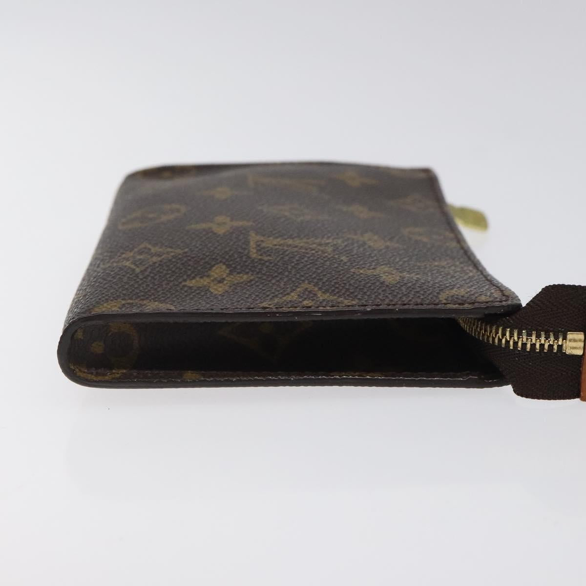 LOUIS VUITTON Monogram Bucket PM Accessory Pouch LV Auth th6014