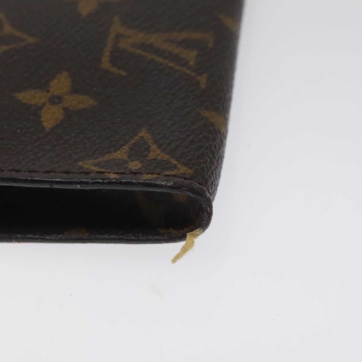 LOUIS VUITTON Monogram Bucket PM Accessory Pouch LV Auth th6029