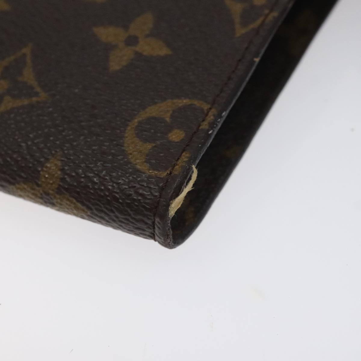LOUIS VUITTON Monogram Bucket PM Accessory Pouch LV Auth th6029
