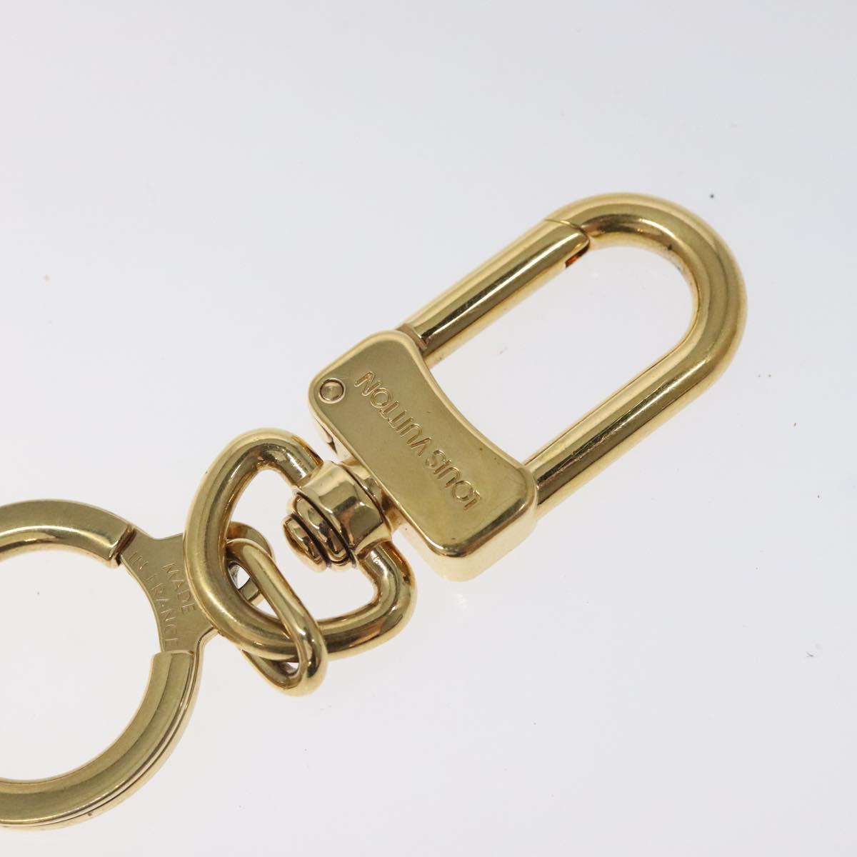 LOUIS VUITTON Anneau Cles Key Holder metal Gold Tone M62698 LV Auth th6034