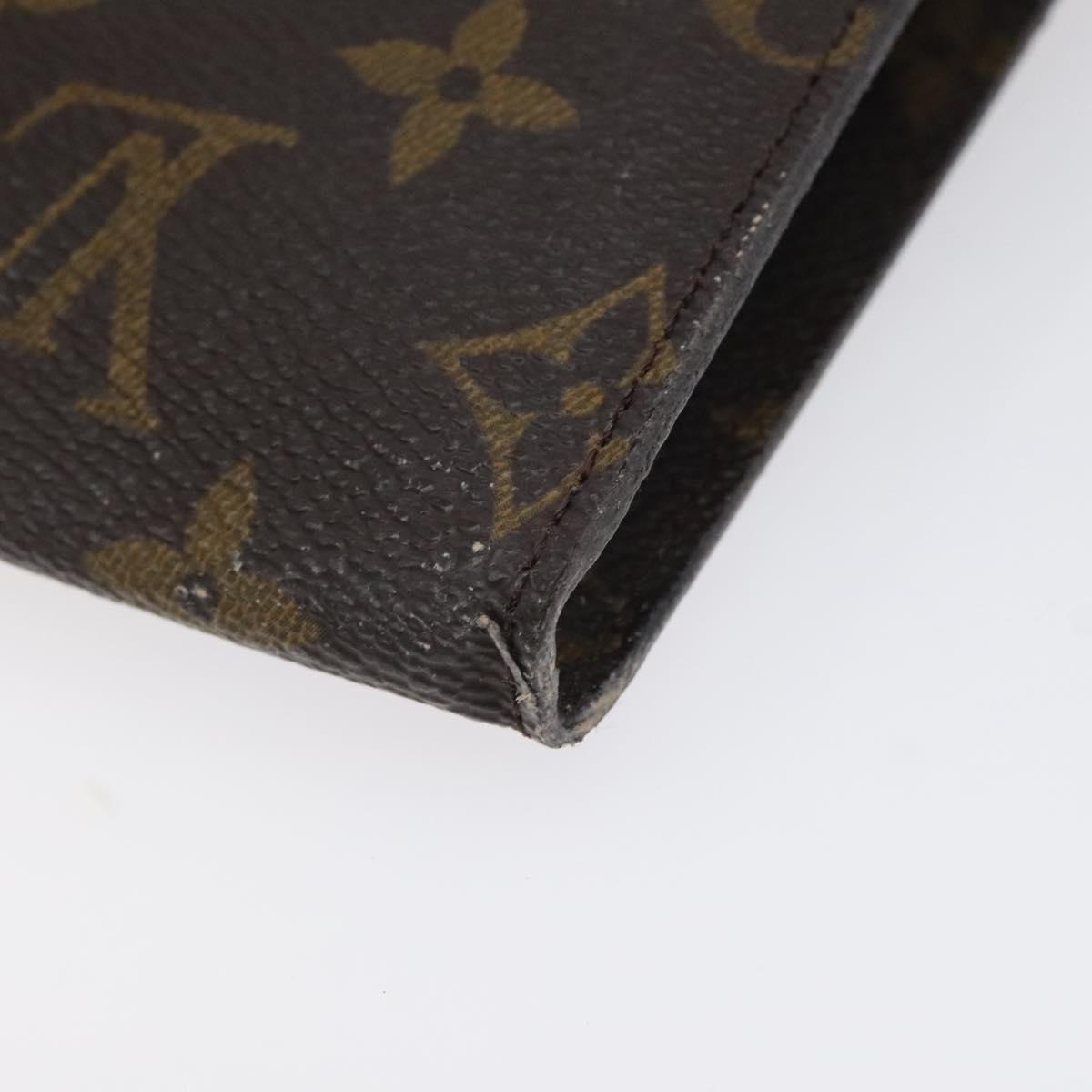 LOUIS VUITTON Monogram Bucket PM Accessory Pouch LV Auth th6036