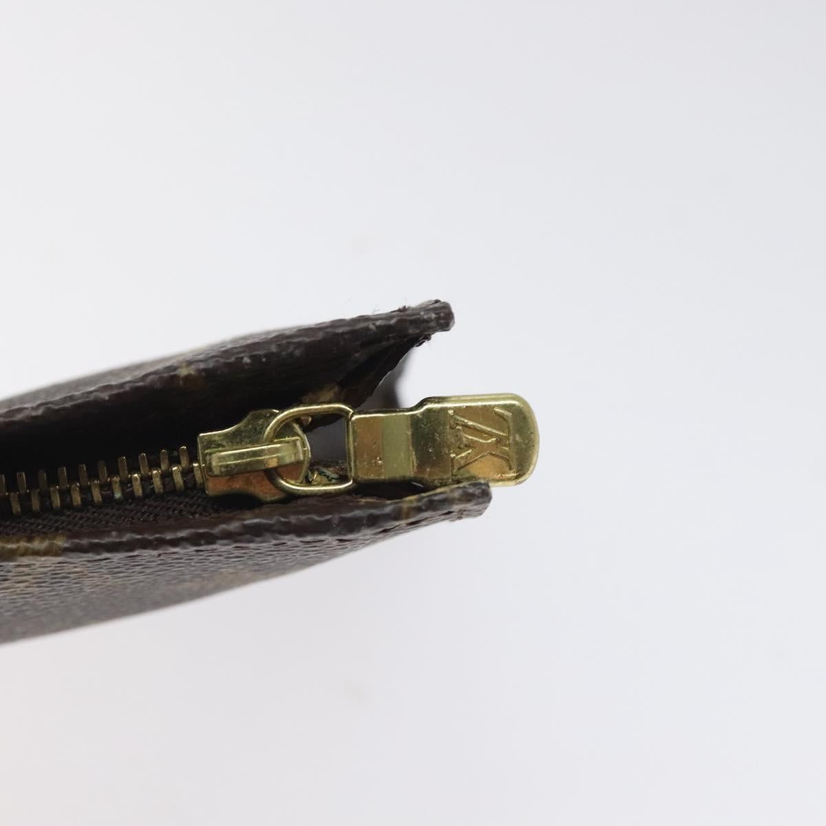 LOUIS VUITTON Monogram Bucket PM Accessory Pouch LV Auth th6036