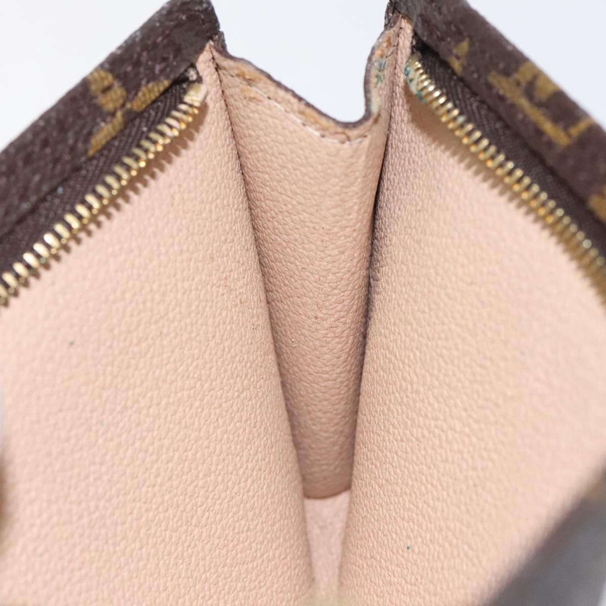 LOUIS VUITTON Monogram Bucket PM Accessory Pouch LV Auth th6036