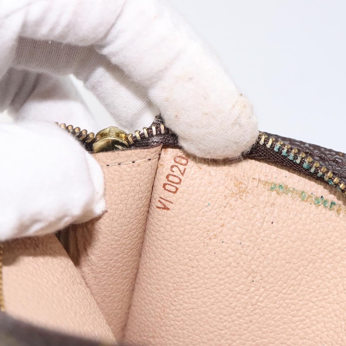 LOUIS VUITTON Monogram Bucket PM Accessory Pouch LV Auth th6036