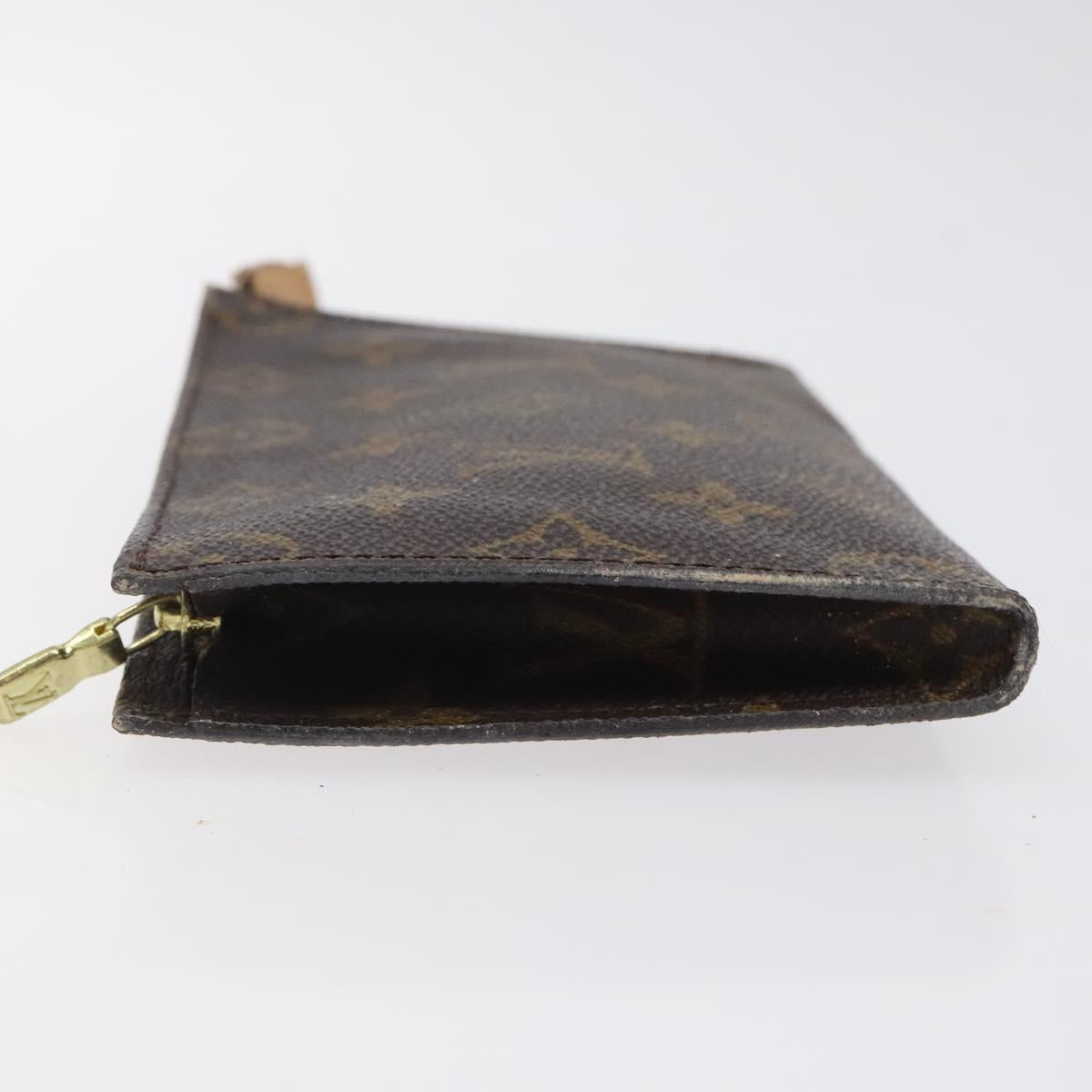 LOUIS VUITTON Monogram Bucket PM Accessory Pouch LV Auth th6036